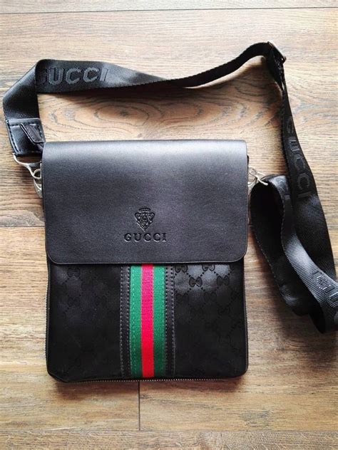 meska saszetka gucci|Gucci﻿﻿﻿ Torby Męskie .